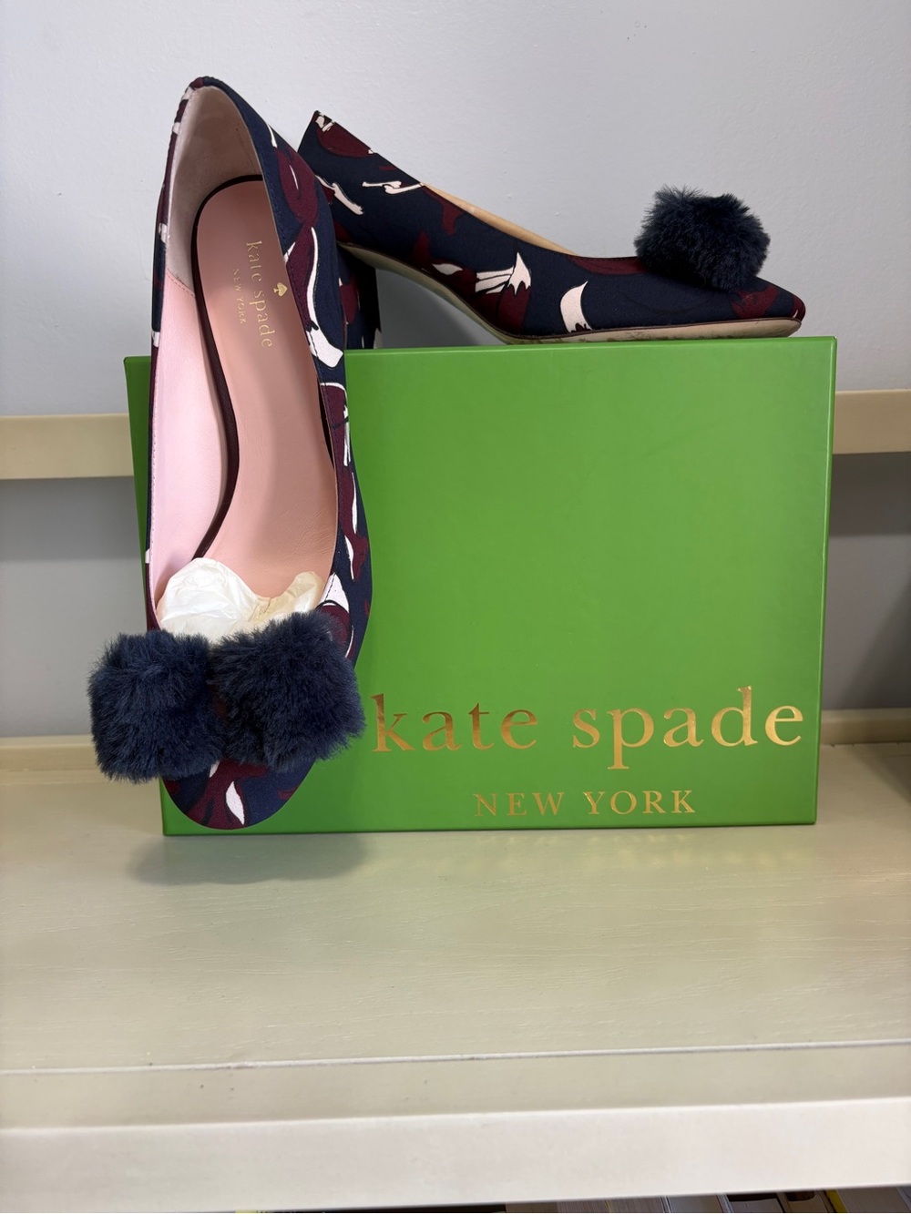 Elen Glen Fox Style 3” Block Heels